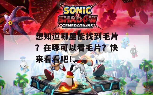 想知道哪里能找到毛片？在哪可以看毛片？快来看看吧！