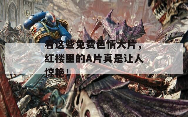 看这些免费色情大片，红楼里的A片真是让人惊艳！
